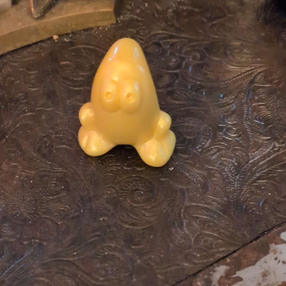 Yellow Figurine